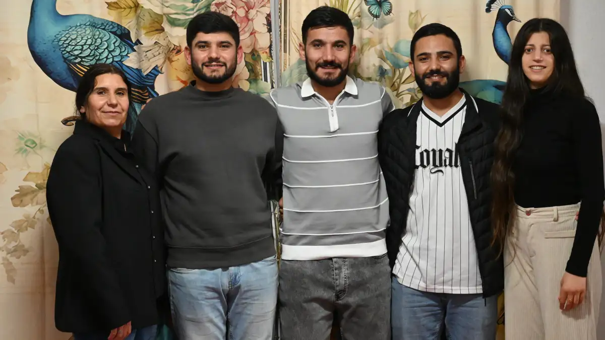Gefährliche Flucht aus dem Irak: Wie Familie Samoki in Bassum unterkam