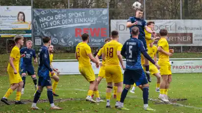 Bezirksliga: Verden II, Sottrum, Hülsen, Riede und Uphusen im Einsatz