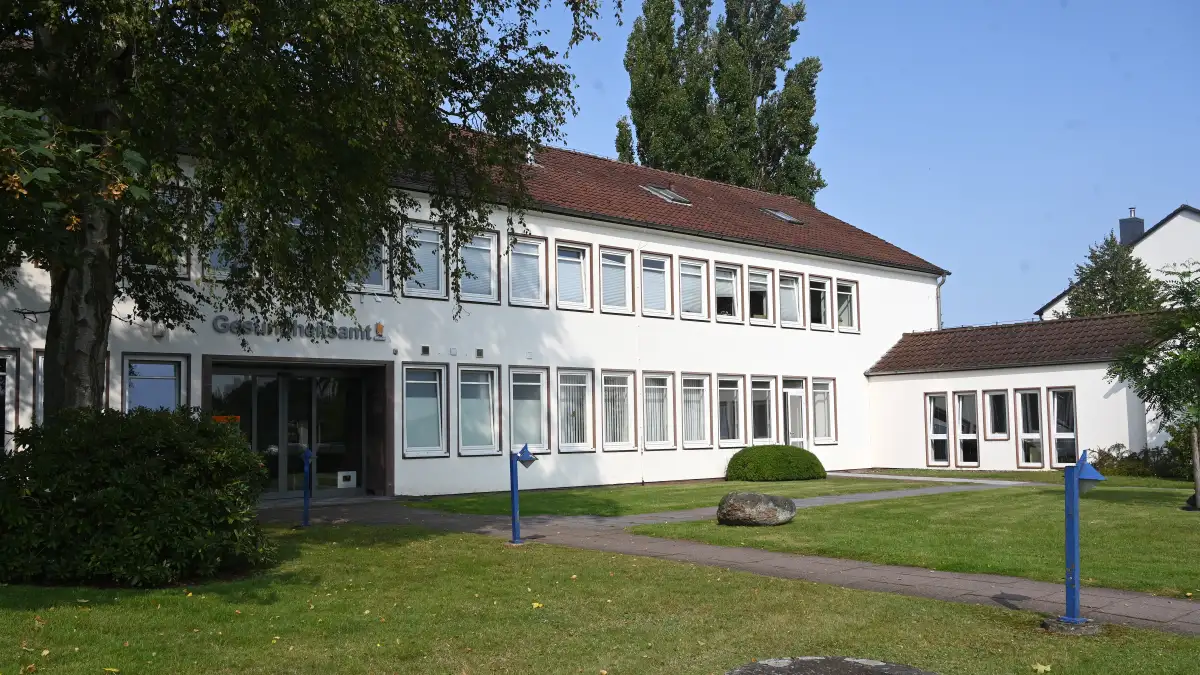 Gesundheitsamt Osterholz plant Containerlösung für Barrierefreiheit