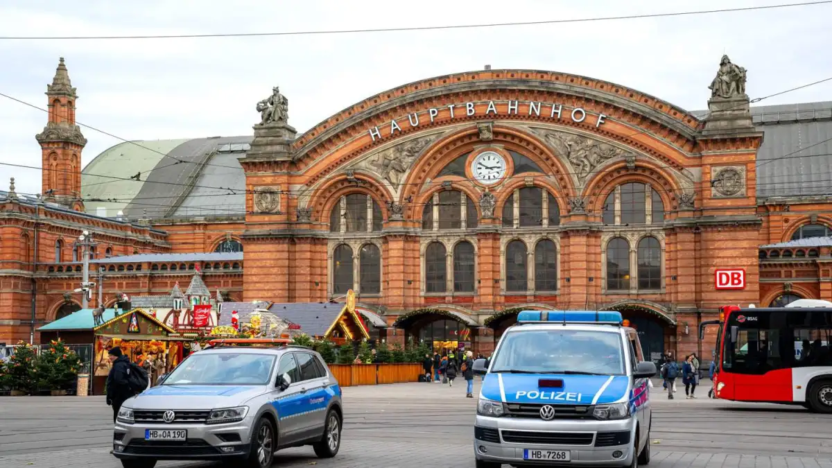 This is why Bremen's main train station was closed several times on ...