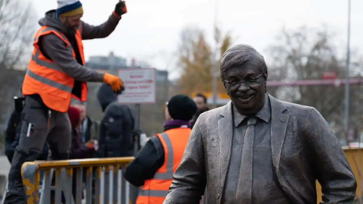 Bremer Banksy an Aktion vor der CDU-Parteizentrale in Berlin beteiligt