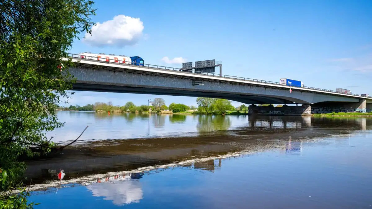 A1 construction site in Bremen: What problems are affecting the schedule?