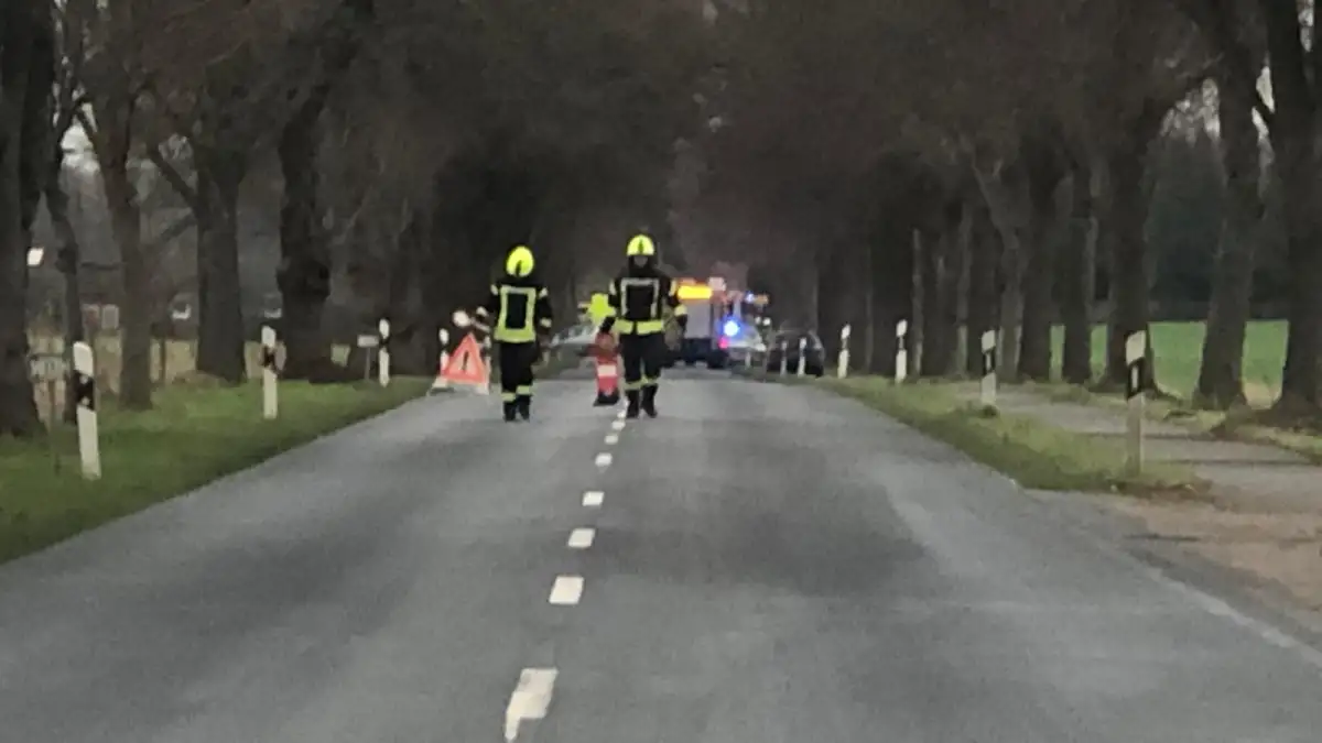 Three serious car accidents within a few hours in the Cuxhaven district.