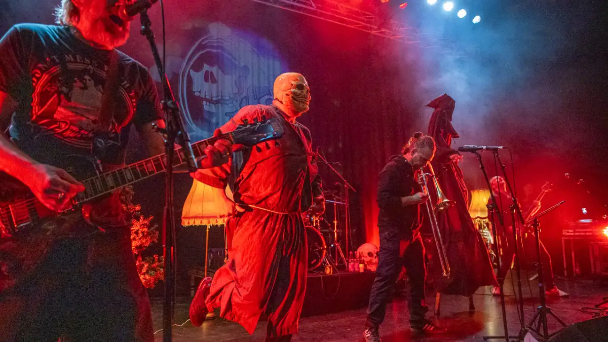 Mad Monks im Bremer Schlachthof - die Bilder des Abends