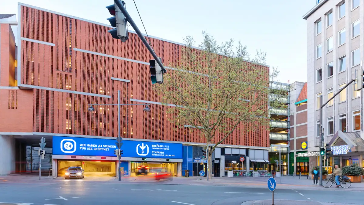 Bremen: Why some parking garages in the city center are closed
