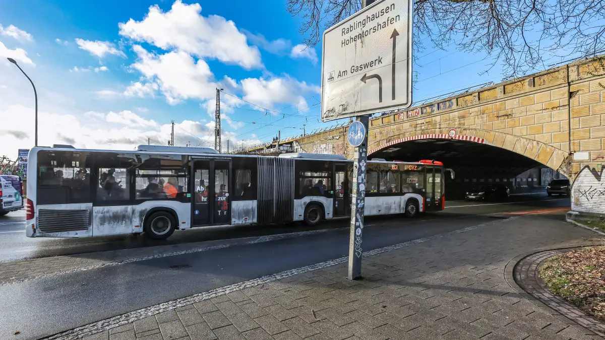 Public Transport Expansion in Bremen-Woltmershausen: New Route in Planning
