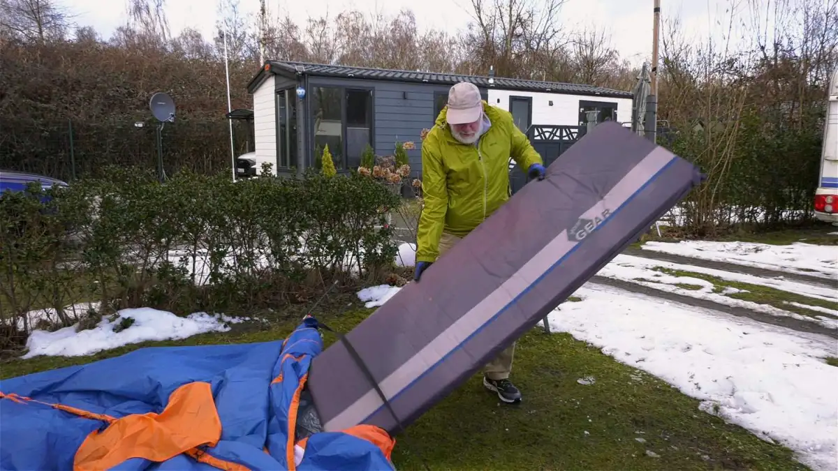 After years in a tent: This is what a Bremen permanent camper thinks about ...