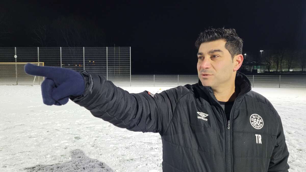 Klarheit auf der Trainerposition: Reza Rastegar bleibt beim TuS Varrel