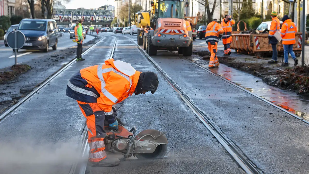 Why BSAG Bremen had to suspend public transport during Storm Elli