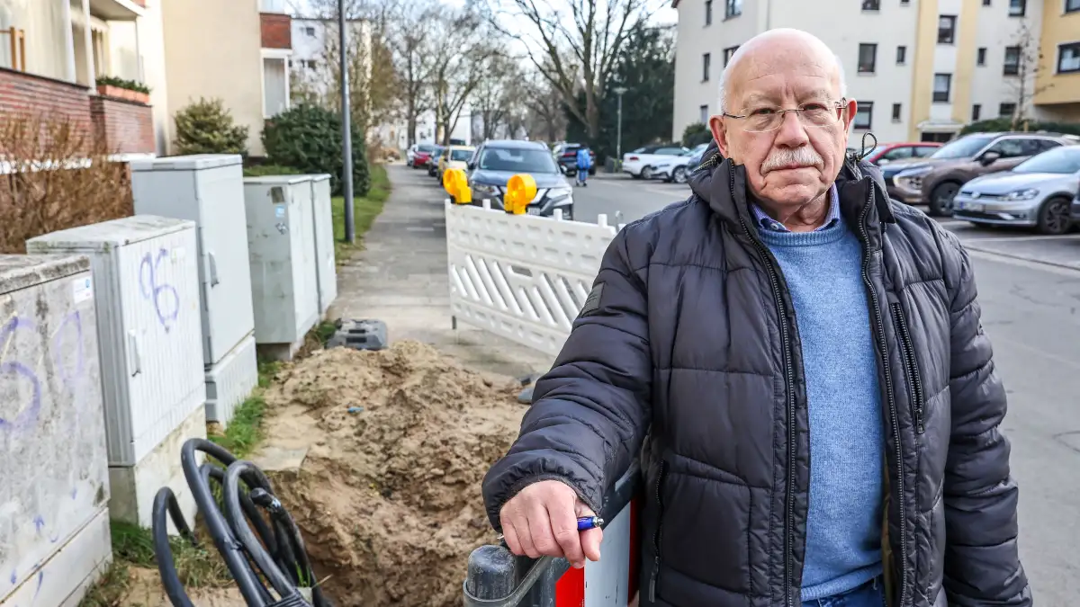 Laying of power cables in Bremen's Neustadt district takes longer