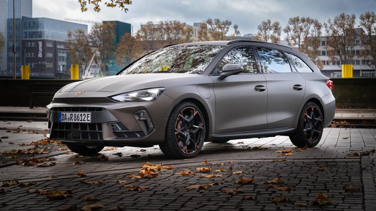 Cupra Leon Hybrid Reichweite