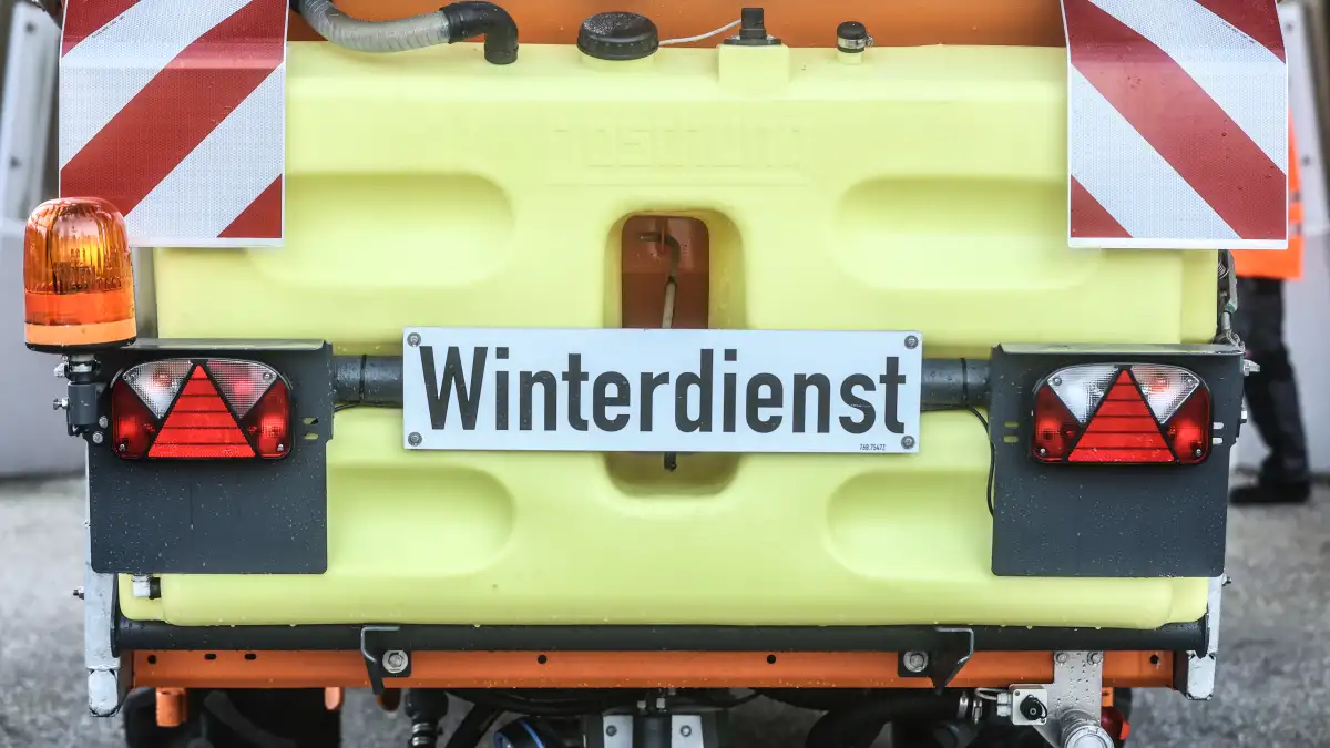 Warning strike at the winter service in Osterholz, Rotenburg and Verden