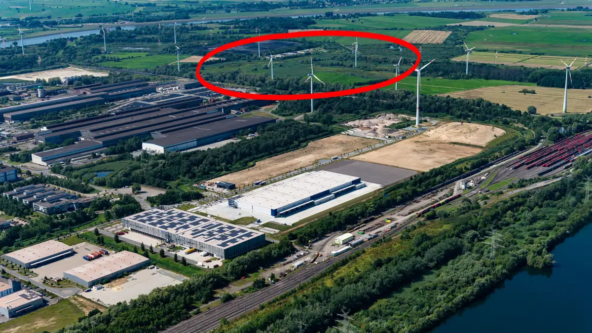 Bremen: New substation will be as big as seven times the Weser Stadium