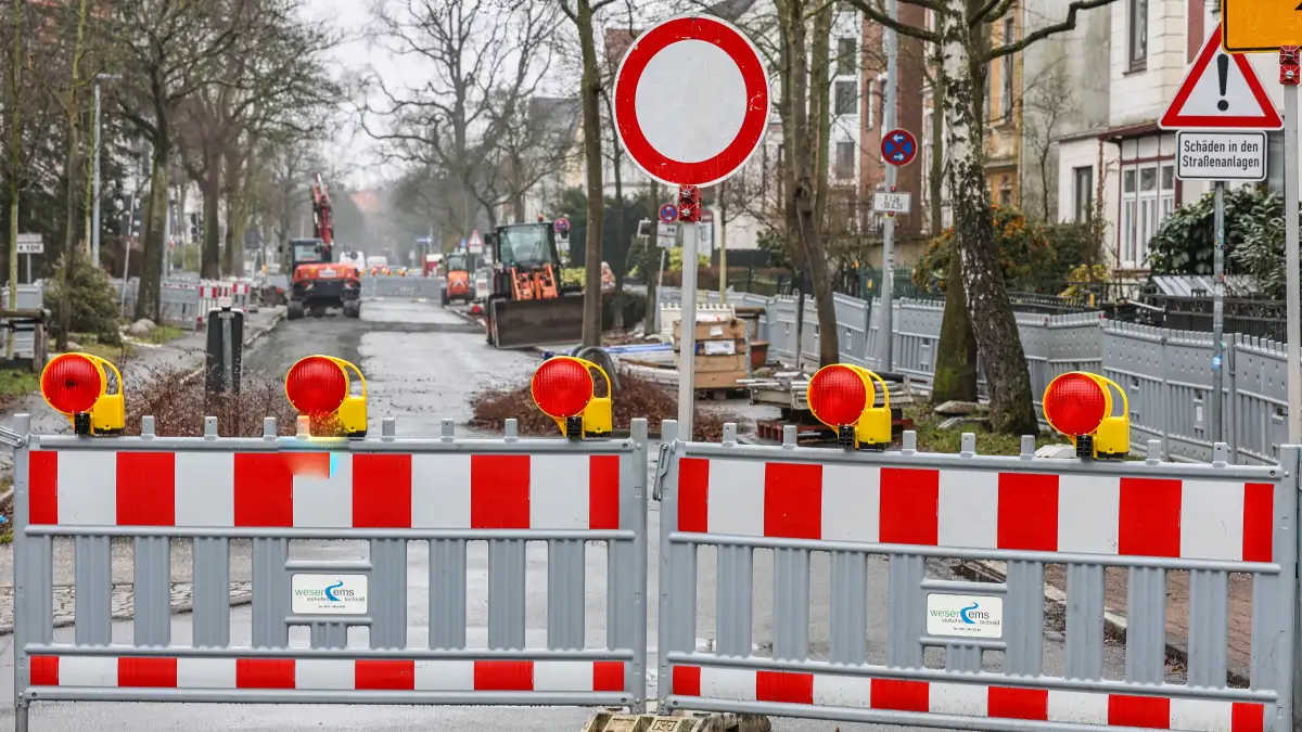 Frost snap slows down Bremen construction sites – | how things will ...