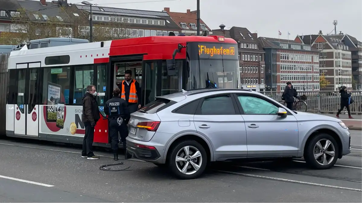 Accident researchers on speed limits for trams in Bremen