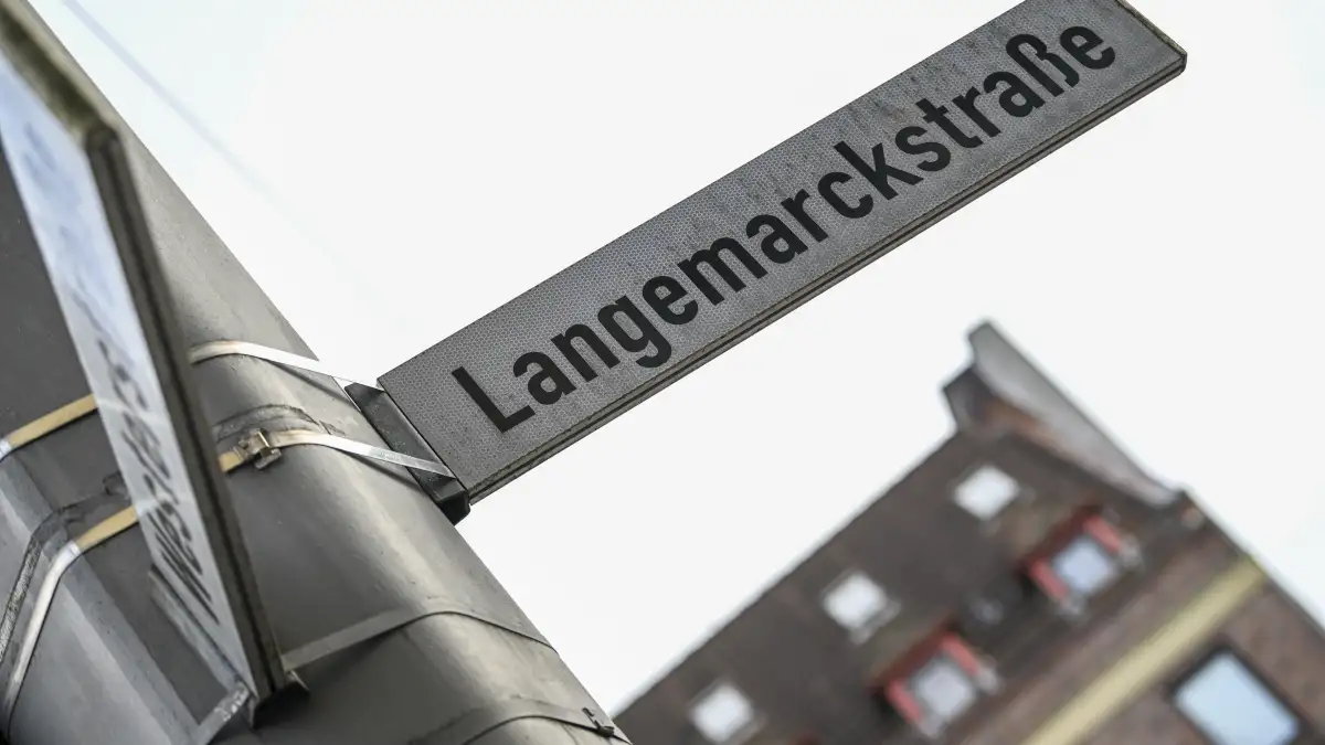 Renaming of Langemarckstraße: Bremen residents are being asked for their ...