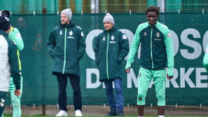 Karim Coulibaly (rechts) und Clemens Fritz (Mitte).