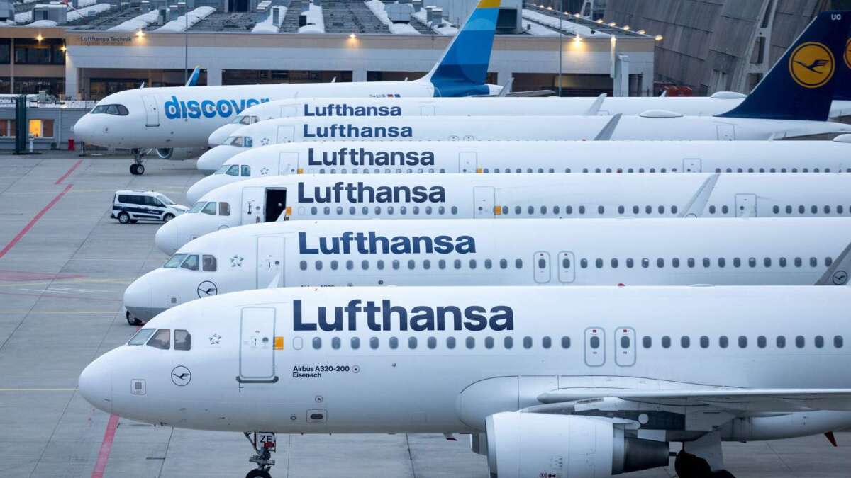 Bremen also affected: Lufthansa flight attendants strike on Friday