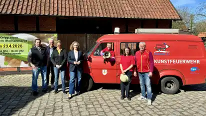Knippverkauf und Fahrradversteigerung locken zum Wochenmarkt Oyten