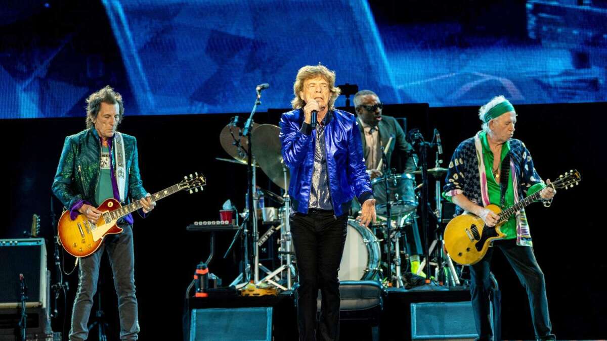 Rolling Stones verraten den Titel des neuen Albums