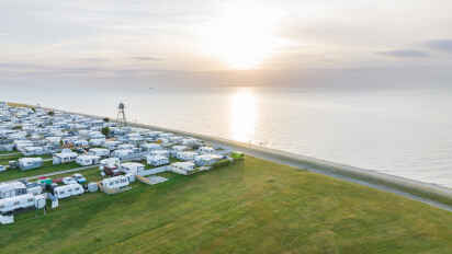 Nordsee-Campingplatz in Schillig wird verkauft: Sorge bei Dauercampern
