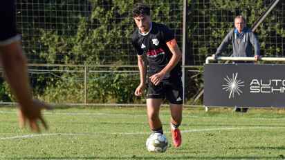 Rami Haji kam vom Bremer Landesligisten FC Sparta Bremerhaven nach Worpswede.