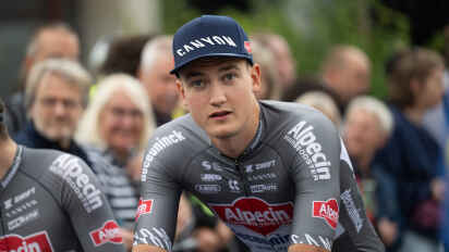 Timo Behrens will den Sprung in die Radsport-Elite schaffen.