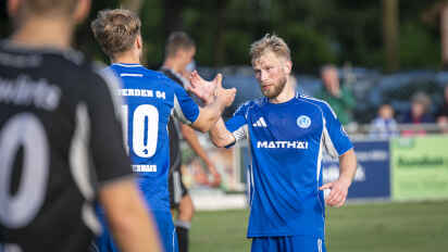 Oleksii Mazur ist einer von neun neuen Spielern beim FC Verden 04.