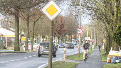 Auch Radwege sind im Fokus mehrerer Wahlprogramme.