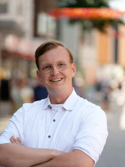 Alexander Mittag kandiiert für die SPD.