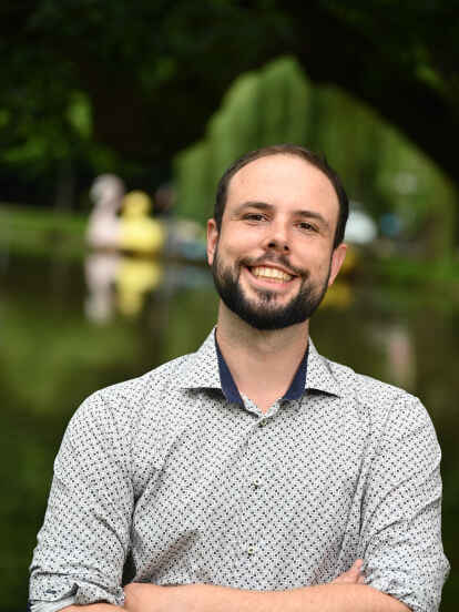 Manuel Paschke tritt für die Linke an.