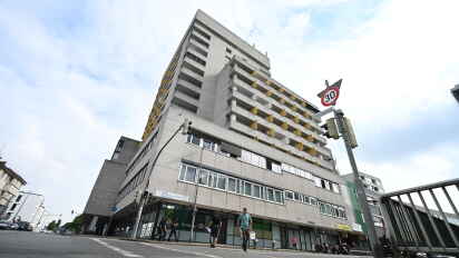 Das Delmenhorster City-Center ist eines der höchsten Gebäude der Stadt.