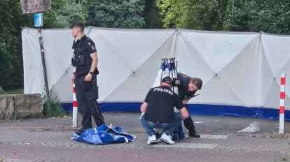 In der Bremer Neustadt hat es am Samstagnachmittag einen Polizeieinsatz gegeben: Ein Mann ist nach einem Streit gestorben.