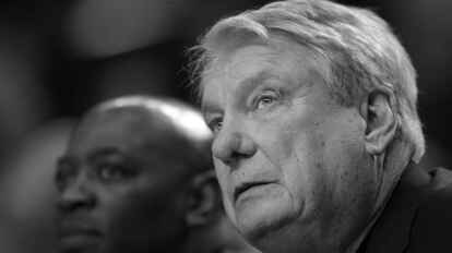 Nelson war einer der größten Förderer von Nowitzki. (Archivfoto)