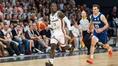 Gehört zum DBB-Kader für die kommenden Aufgaben: Dennis Schröder. (Archivbild)