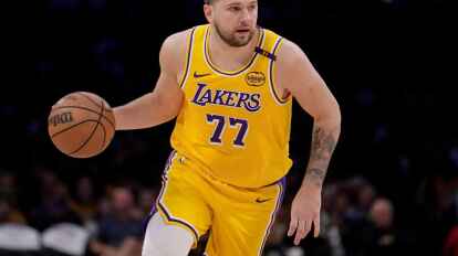 Bekommt einen neuen Boss: Lakers-Star Luka Doncic. (Archivbild)