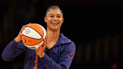 Basketballerin Satou Sabally fällt auf unbestimmte Zeit aus. (Archivbild)