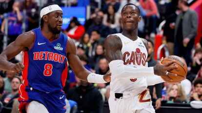 Dennis Schröder hat mal wieder einen neuen Club in der NBA. (Archivbild)