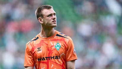 Karl Hein fehlt Werder im Pokal.
