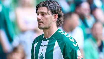 Dawid Kownacki konnte sich nie richtig bei Werder Bremen durchsetzen.