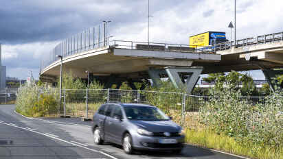 A281-Baustelle in Bremen: Neuenlander Straße wird zum Nadelöhr